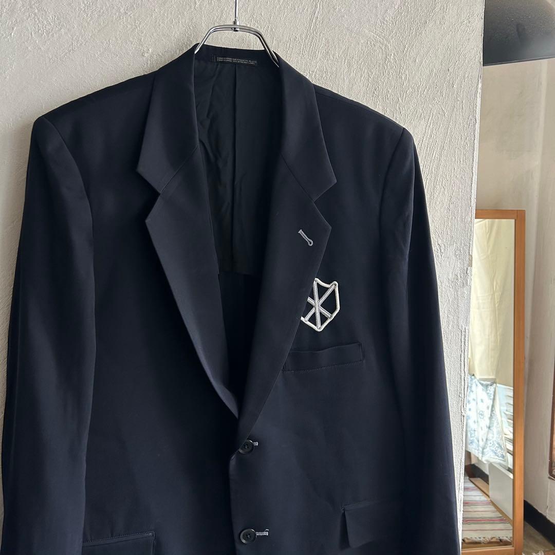 yohji yamamoto POUR HOMME 紺ブレ ブレザー