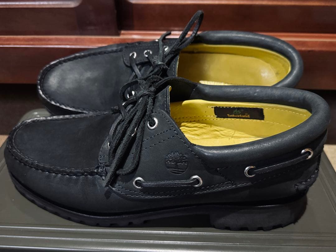 Timberland ティンバーランド3eye スリーアイ ヌバック