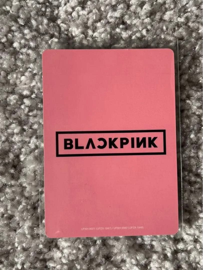 BLACKPINK トレカ　リサ　大阪公演　dvd