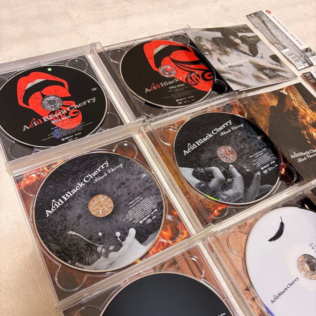 Acid Black Cherry Janne Da Arc豪華44点セット美品