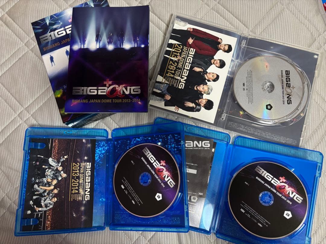 BIGBANG DVD+CD まとめ売り　メンバー全員のサイン入りグッズ付き