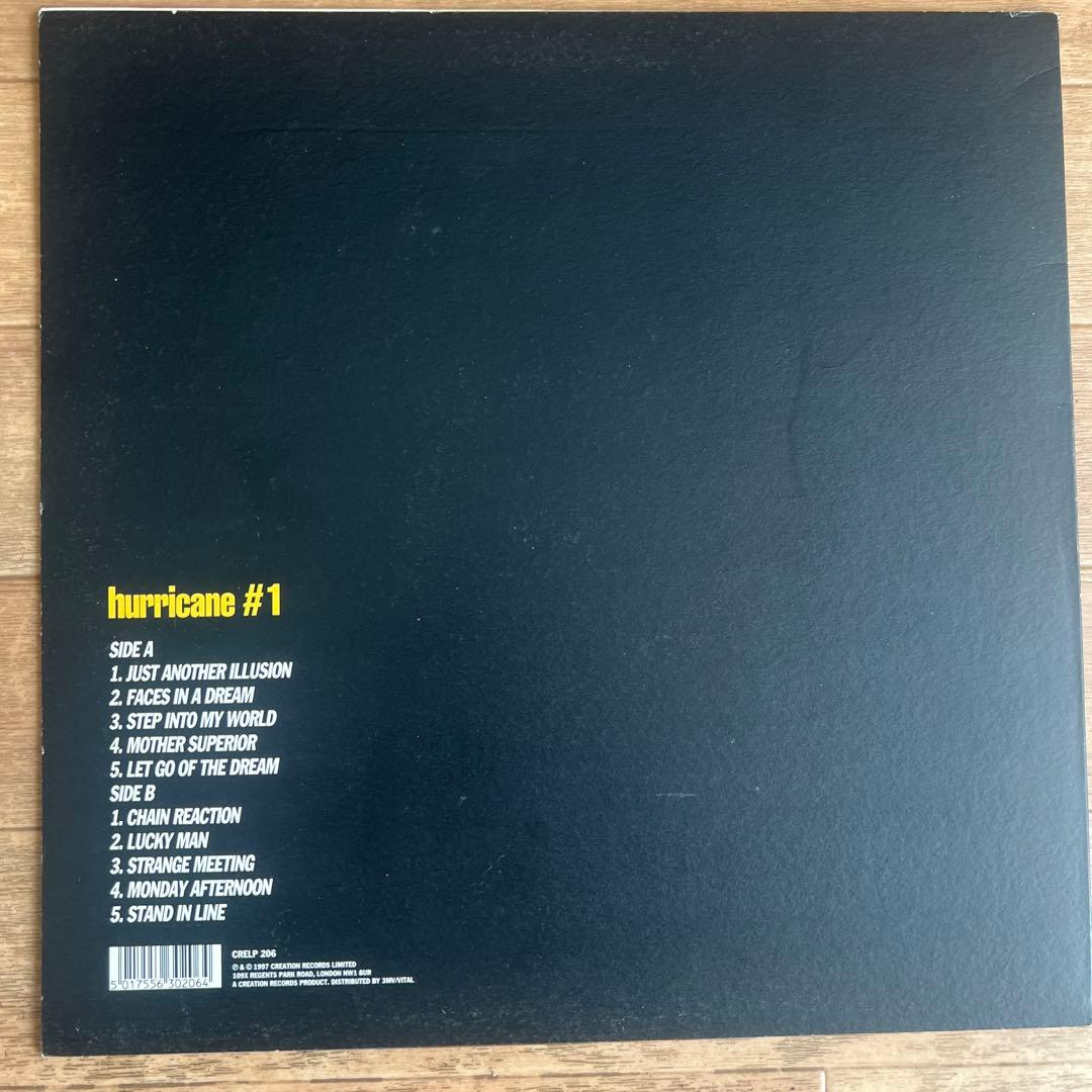 洋楽 Hurricane #1 LP