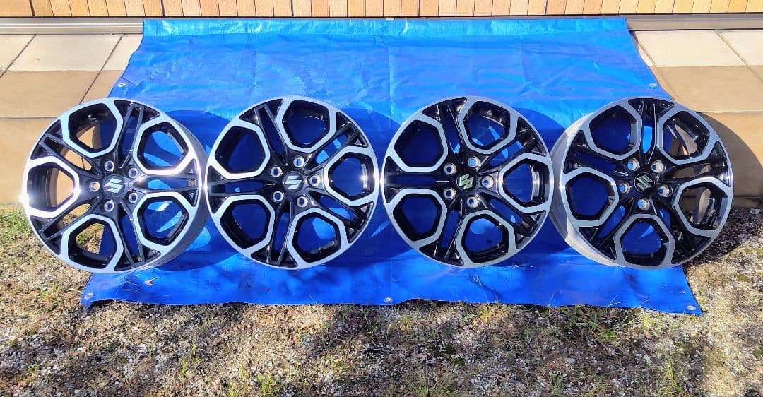 ZC33S スイフトスポーツ　17インチ純正アルミホイール2本