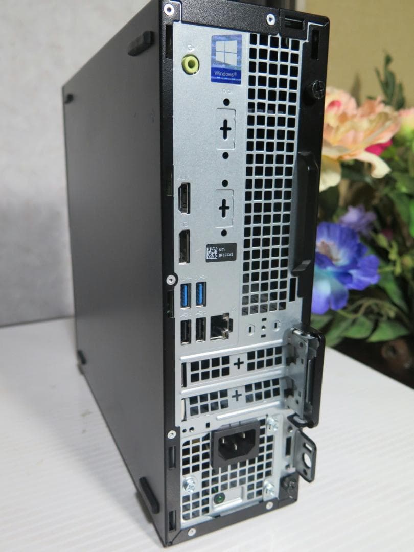 DELL 第8世代Core i7 新品SSSDD512GＢ+１TＢメモ16GB