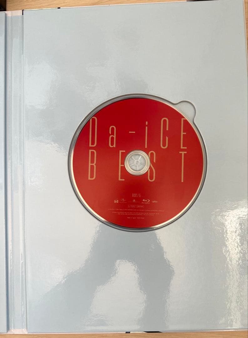 Da-iCE BEST SPECIAL BOX※即購入OK