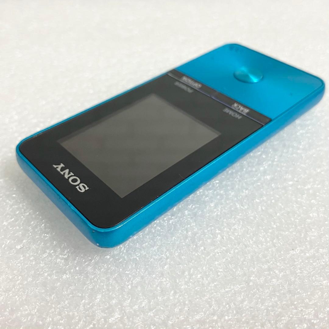 【バッテリー良好】　SONY ウォークマン　NW-S315 16GB あお