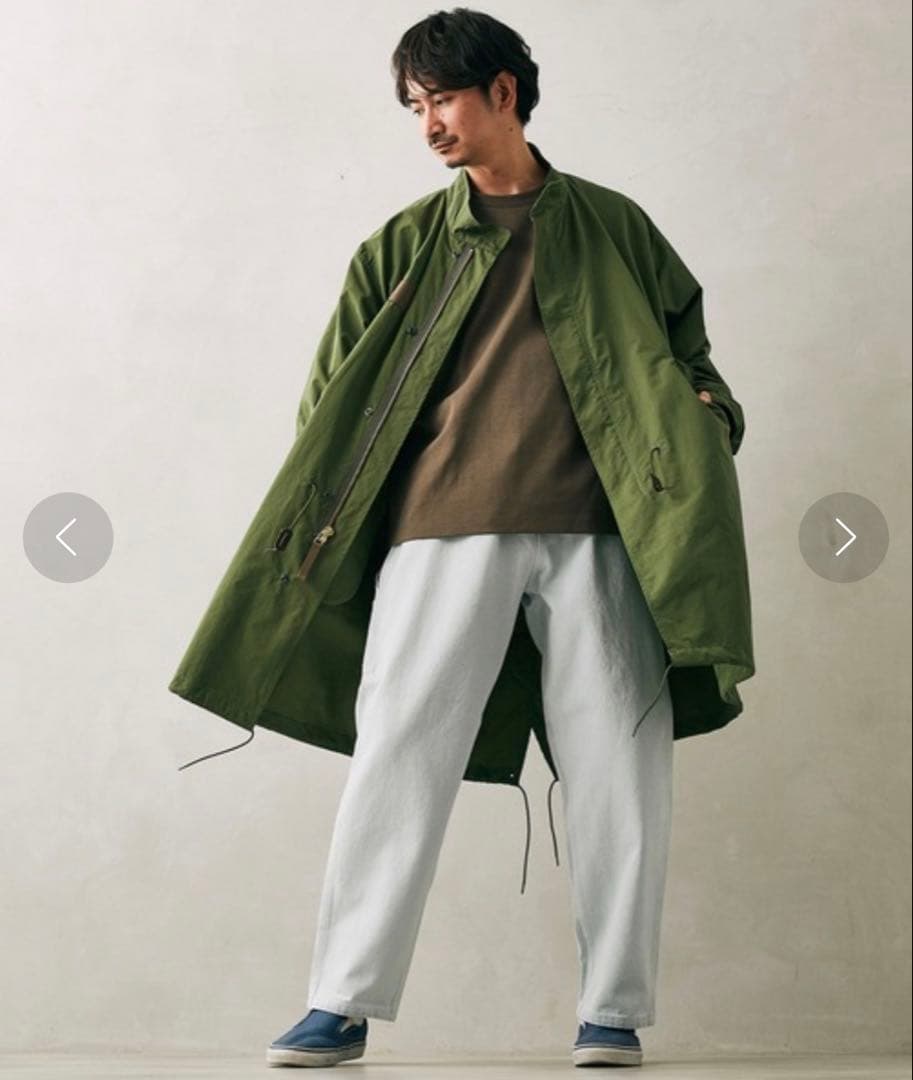 JOURNAL STANDARD CALIFORNIA モッズコート サイズＬ