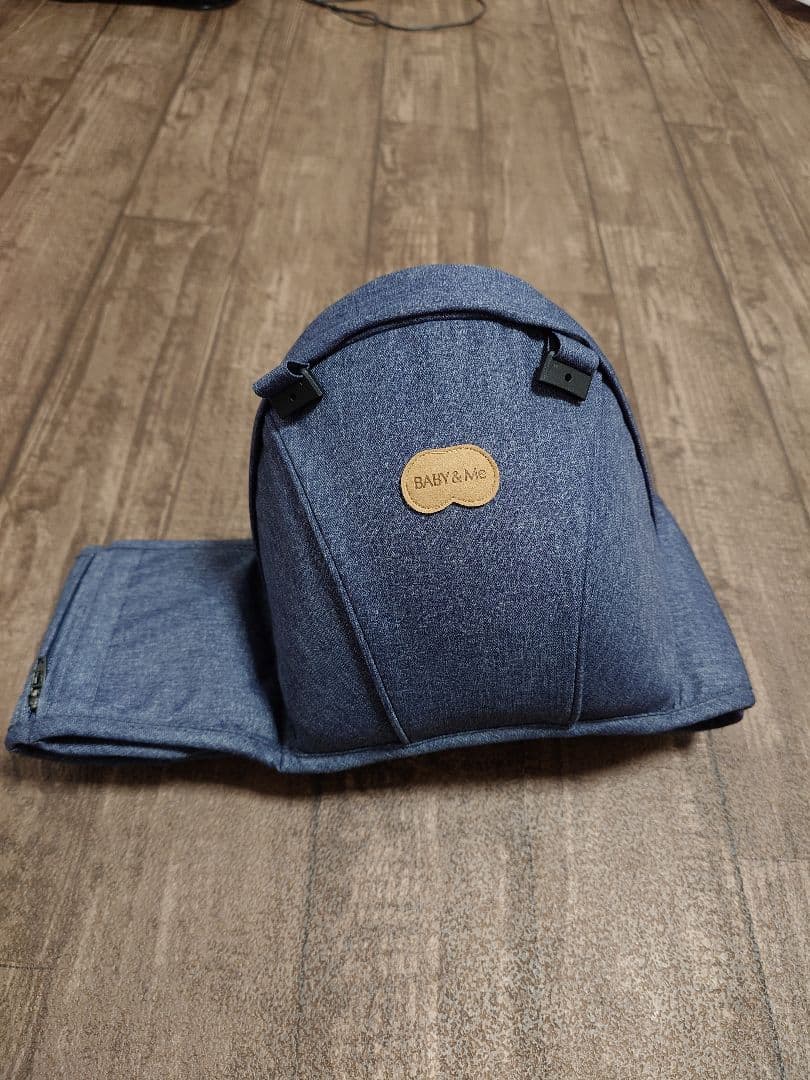 BABY & Me BELK S first 抱っこ紐 デニム　美品