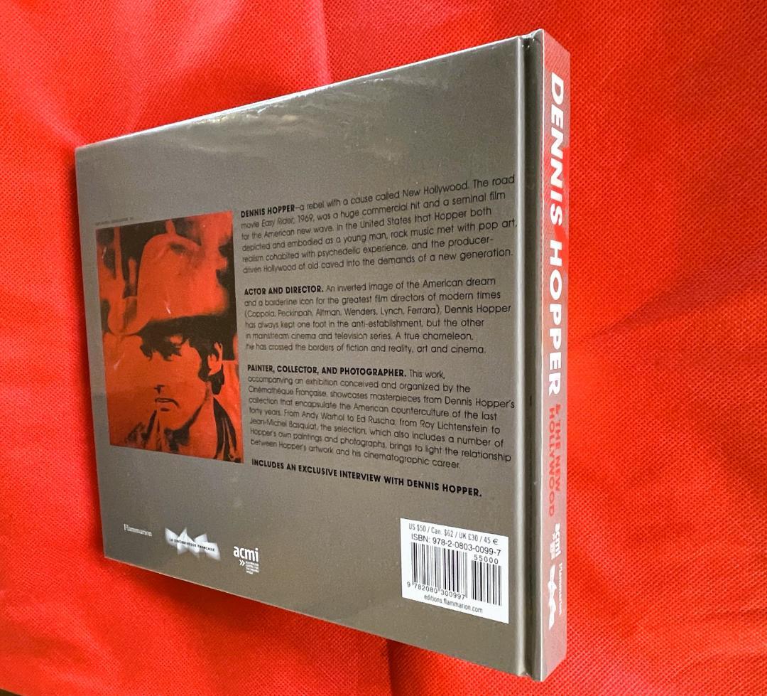 【絶版・新品未開封】デニス・ホッパー 写真集 New Hollywood