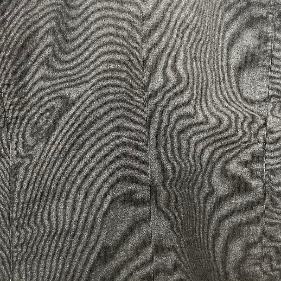 60s ヴィンテージ フレンチ ピケ ワークジャケット ユーロ 古着 XL 灰