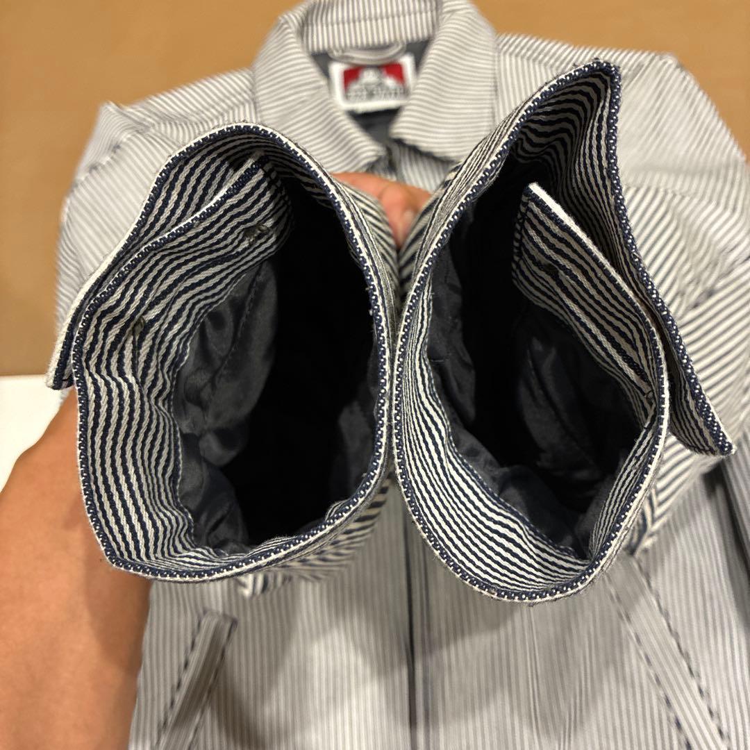 ⭐️BENDAVIS アウター　ブルゾン　インディゴ染め製品　身長１７０㌢適正