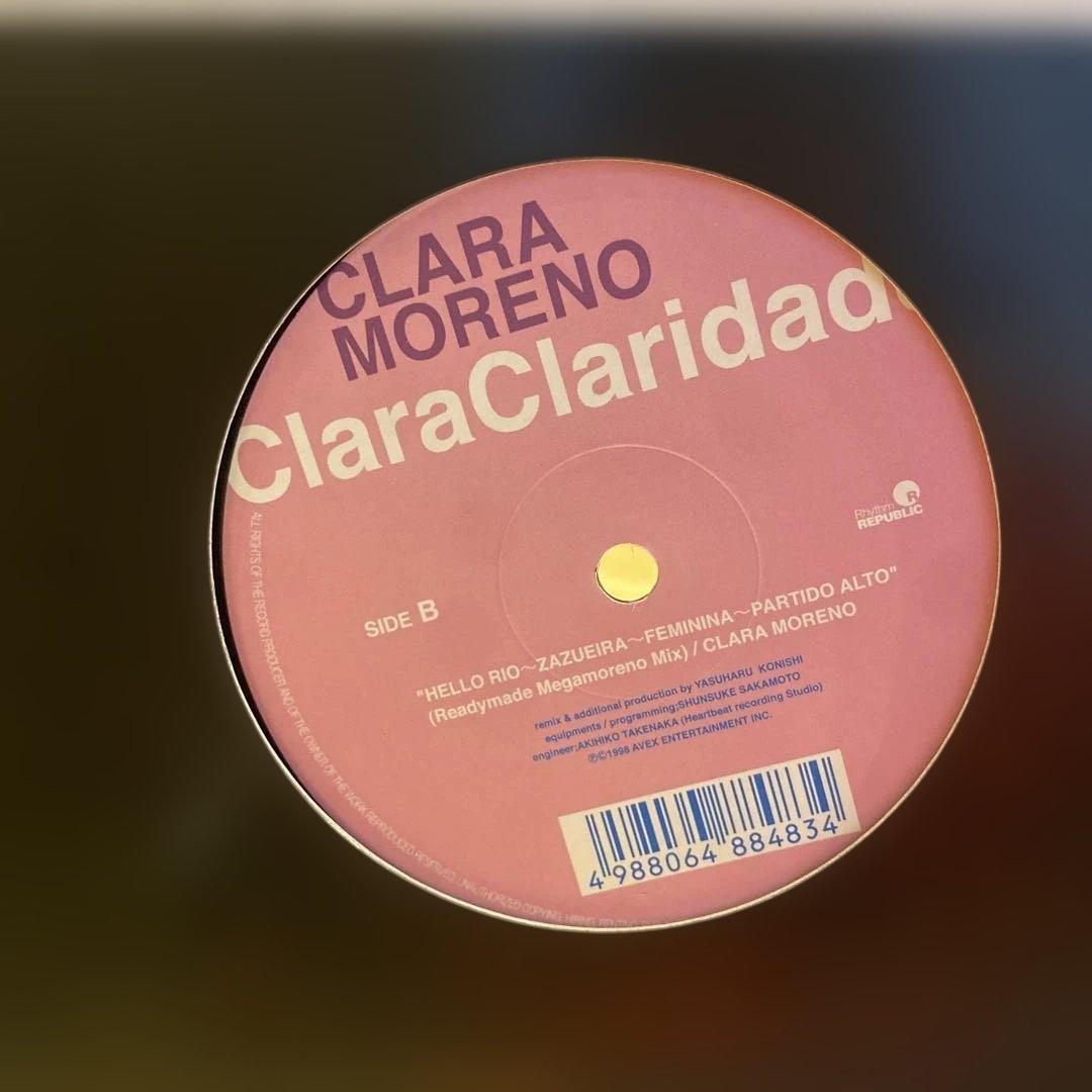 CLARA MORENO ClaraClaridad 小西康陽