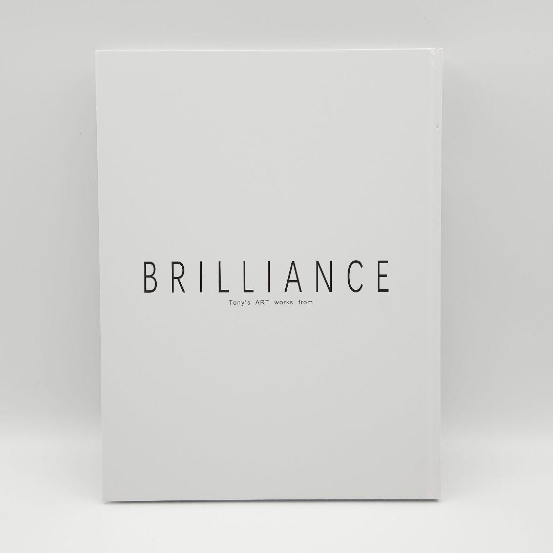 【初版】BRILLIANCE Tony個人画集　第二弾 T2 ART WORKS