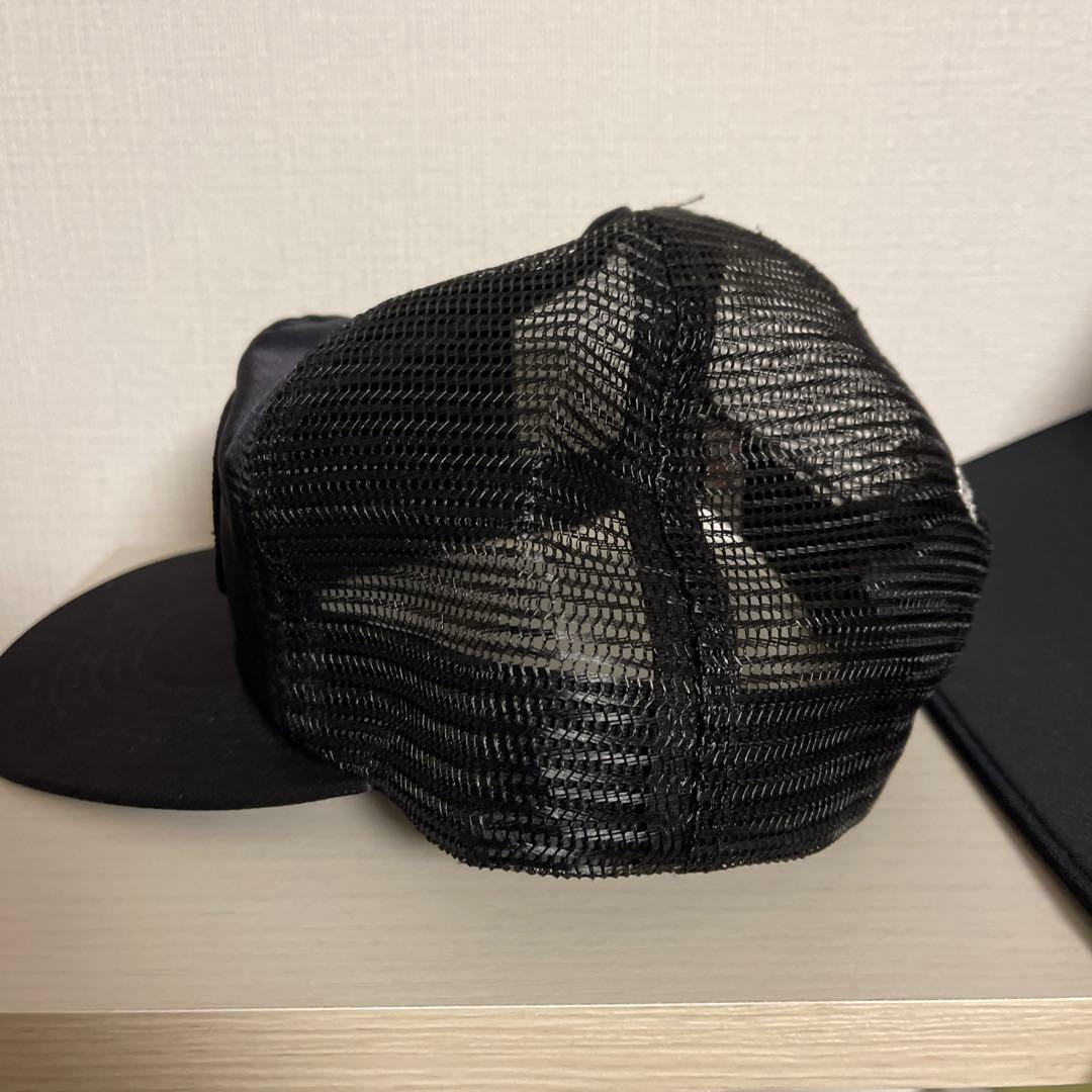 帽子 Supreme Silk Mesh Back 5-Panel \"Black\"
