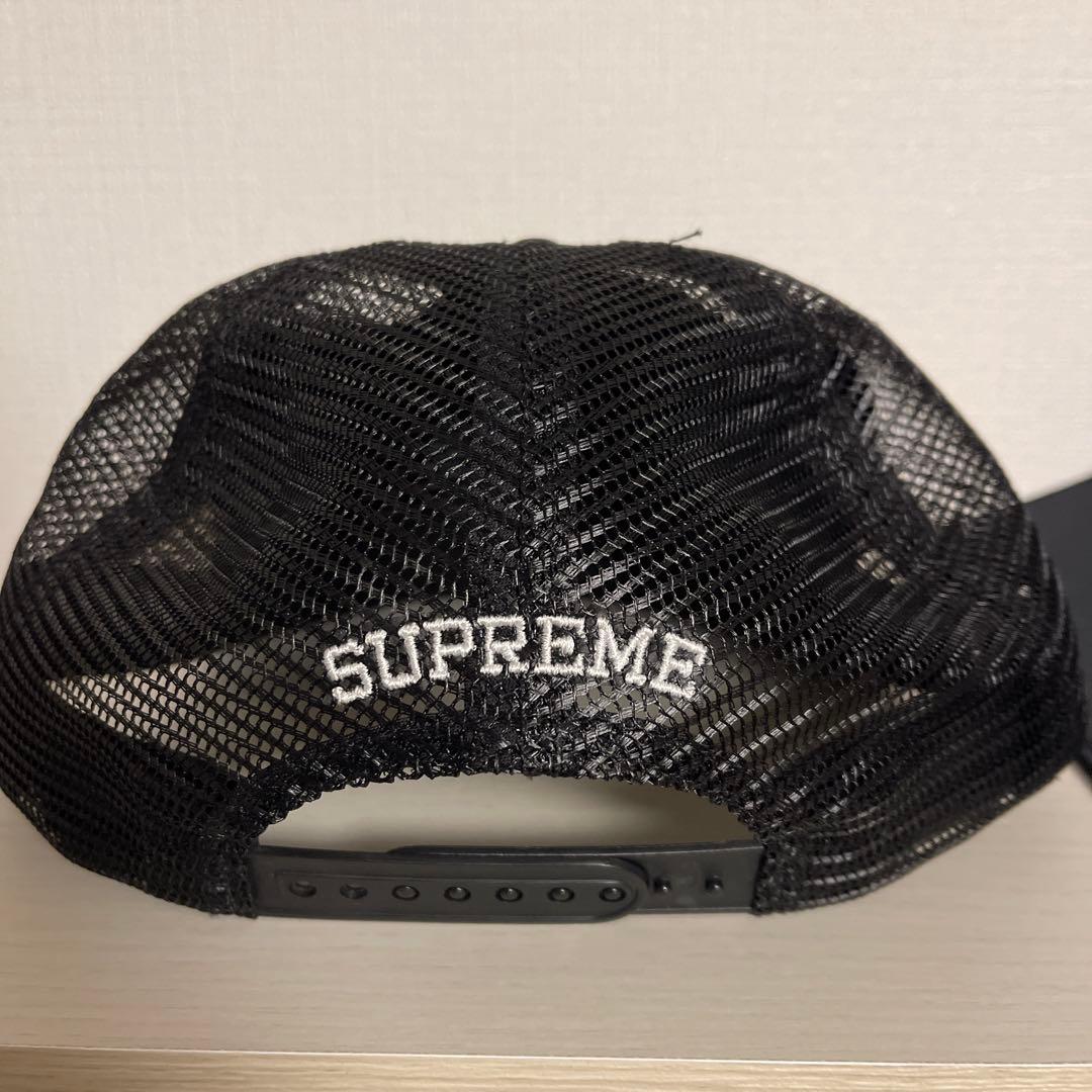 帽子 Supreme Silk Mesh Back 5-Panel \"Black\"
