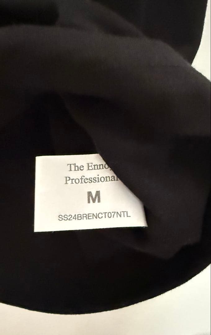 ENNOY Recommended Designer Tシャツ M ブラック