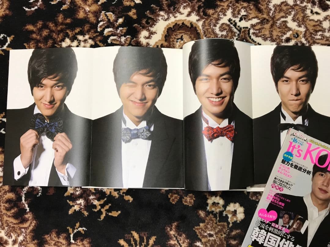 イ・ミンホ　travel with MINHO F4 Photo Book