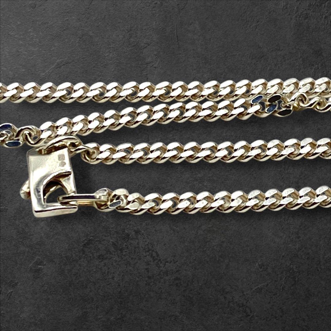 GUCCI グッチ ネックレス ペンダント 喜平チェーン49.5cm 534