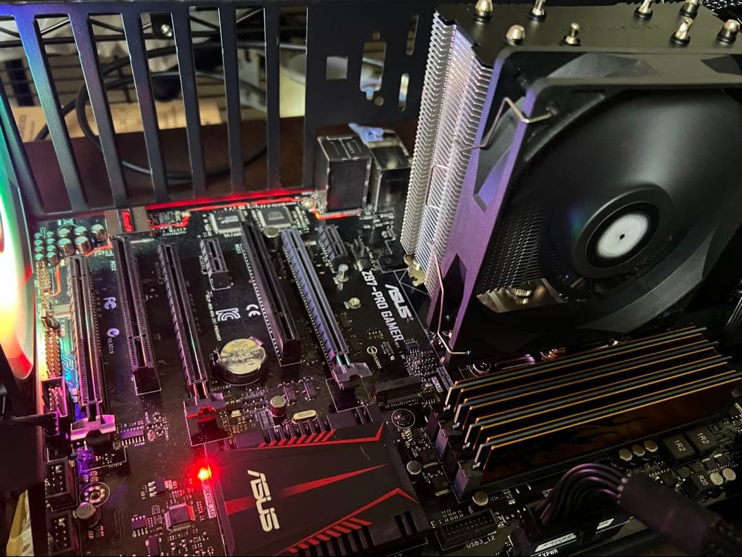 【MHWsベンチ検証済】i7-4790K Z97-PRO Elixir 32GB