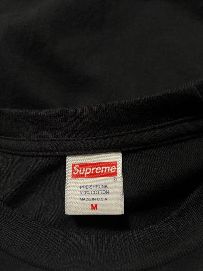 トップス Supreme Bandana Box Logo Tee Black M