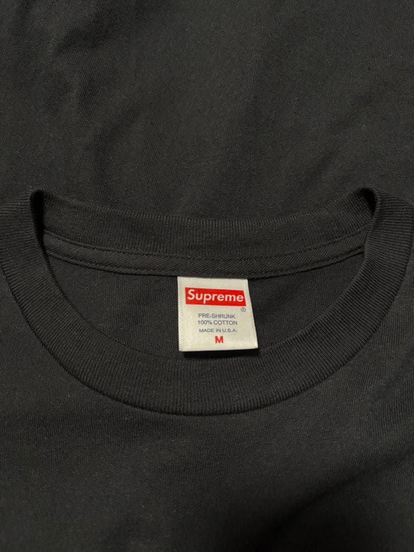 トップス Supreme Bandana Box Logo Tee Black M