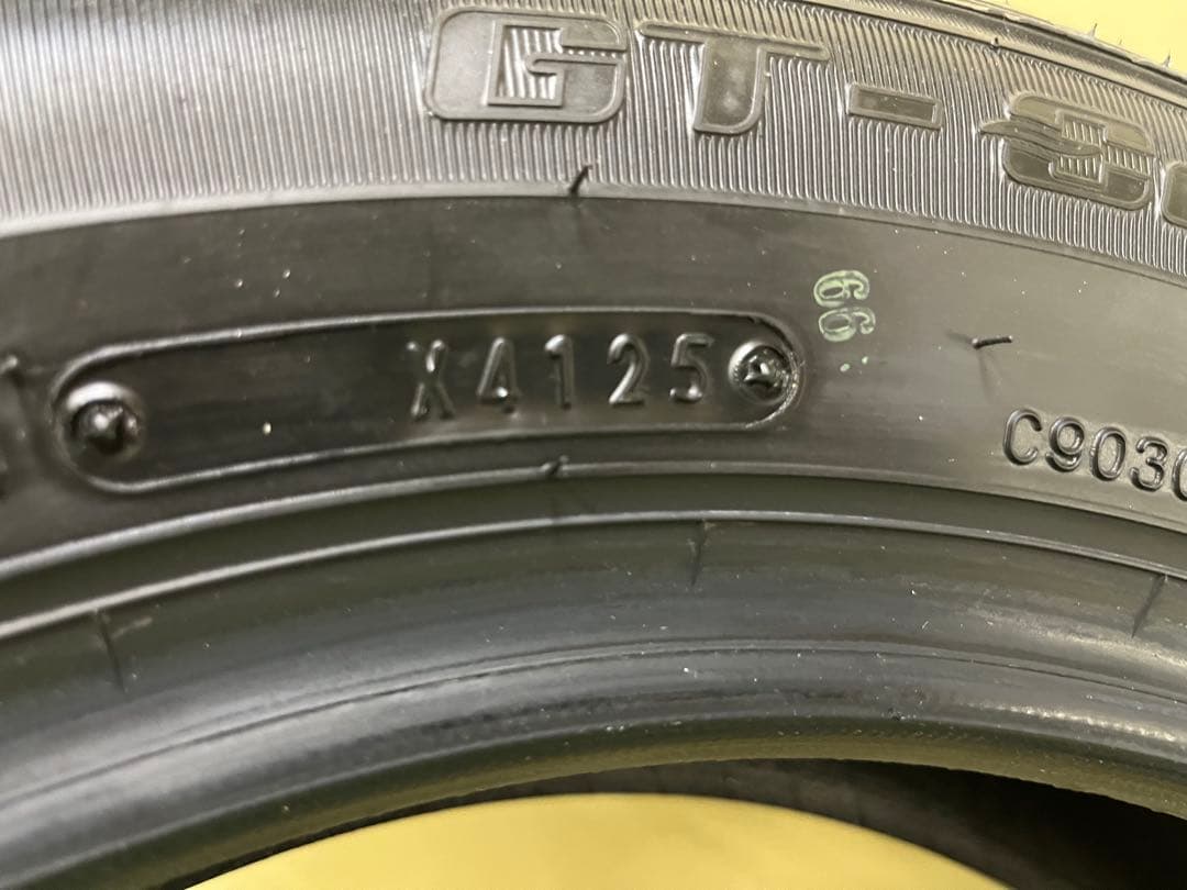 165/65R15 2本 ほぼ新品 グッドイヤー GT-Eco Stage 国産