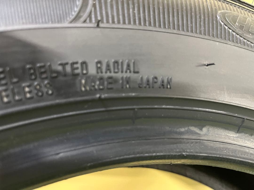 165/65R15 2本 ほぼ新品 グッドイヤー GT-Eco Stage 国産