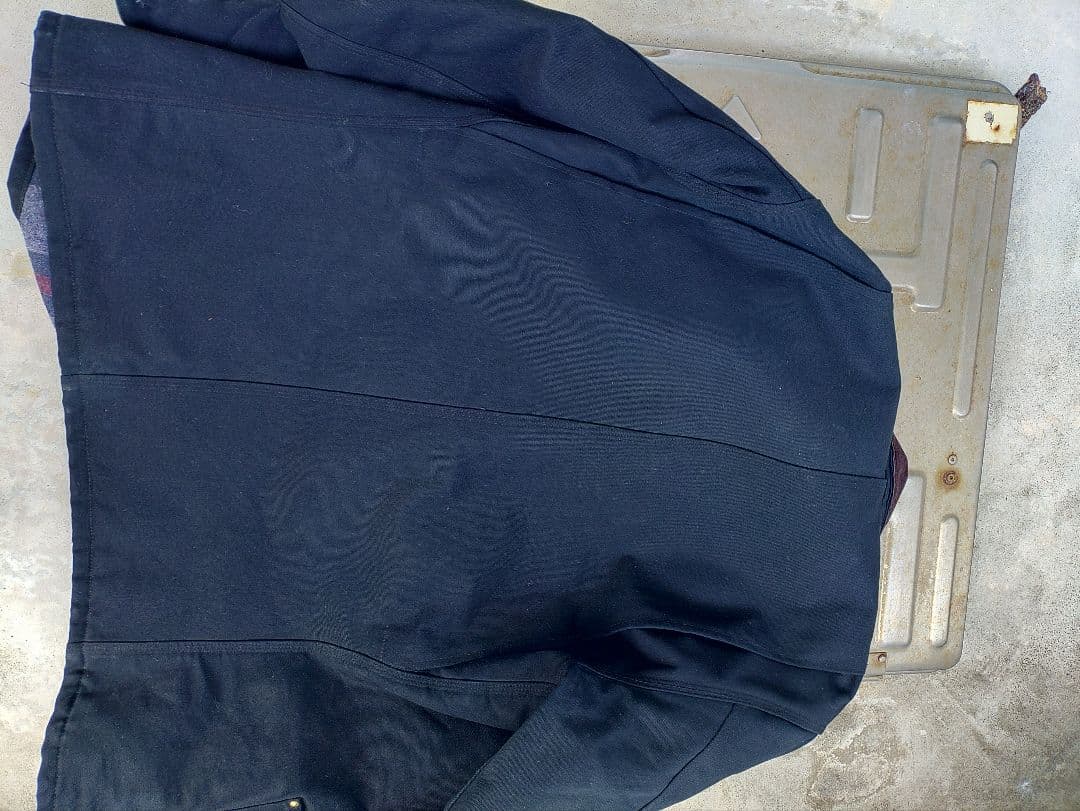 carhartt チョアコート　USA製 C01 BLK 42レギュラー