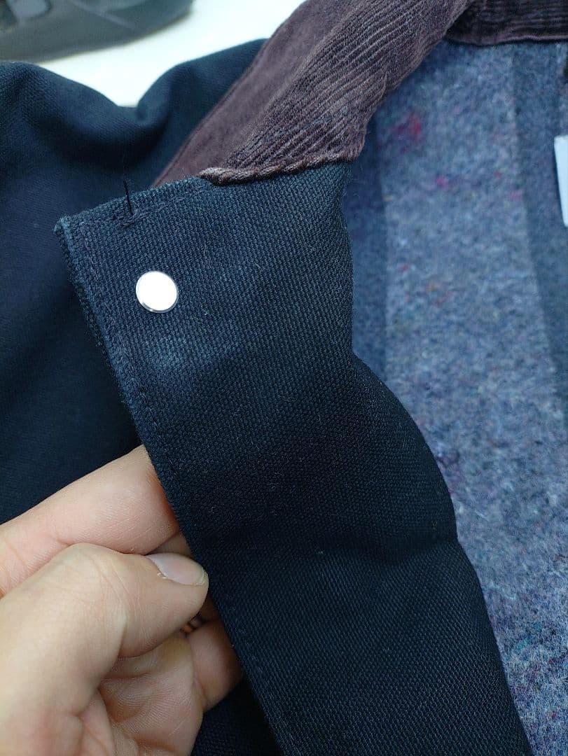 carhartt チョアコート　USA製 C01 BLK 42レギュラー
