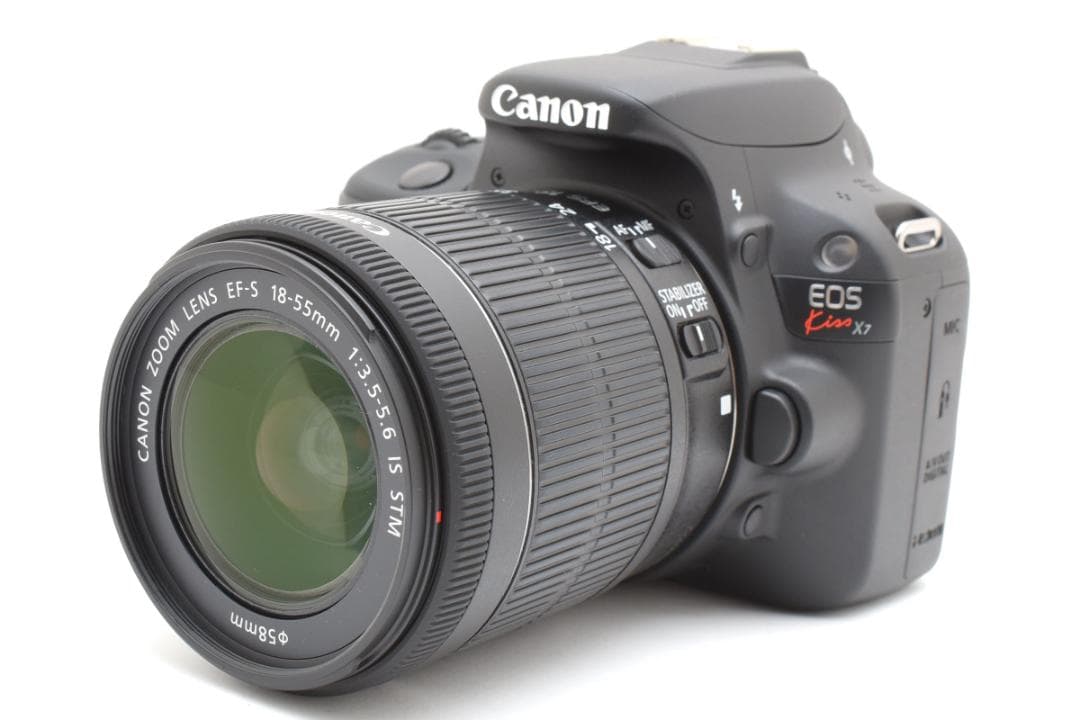 新品級263回 Canon EOS Kiss X7 軽量 初心者 スマホ転送