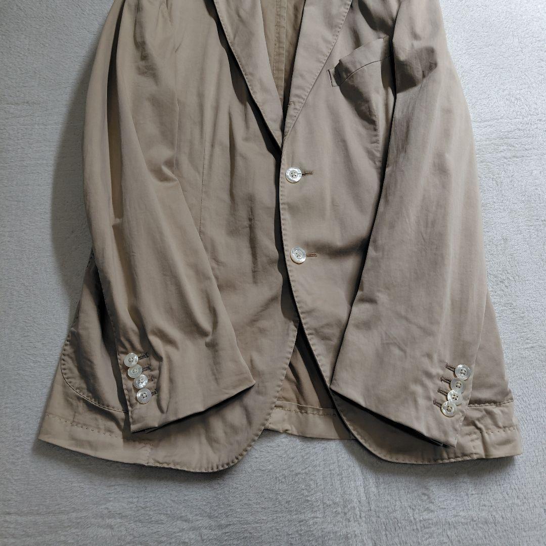 ボリオリ　アンコンジャケット　ステッチ　COAT　ハニーベージュ　春夏