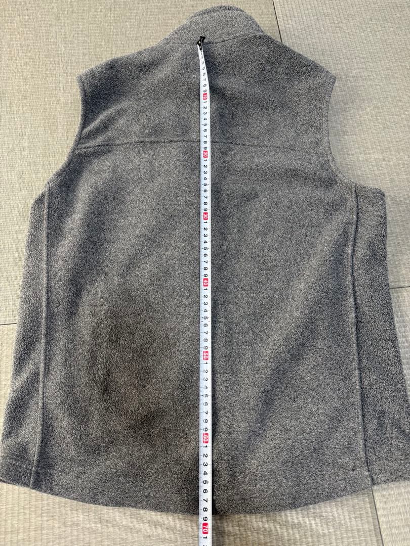 Patagonia Synchilla ベスト M グレー　シンチラ