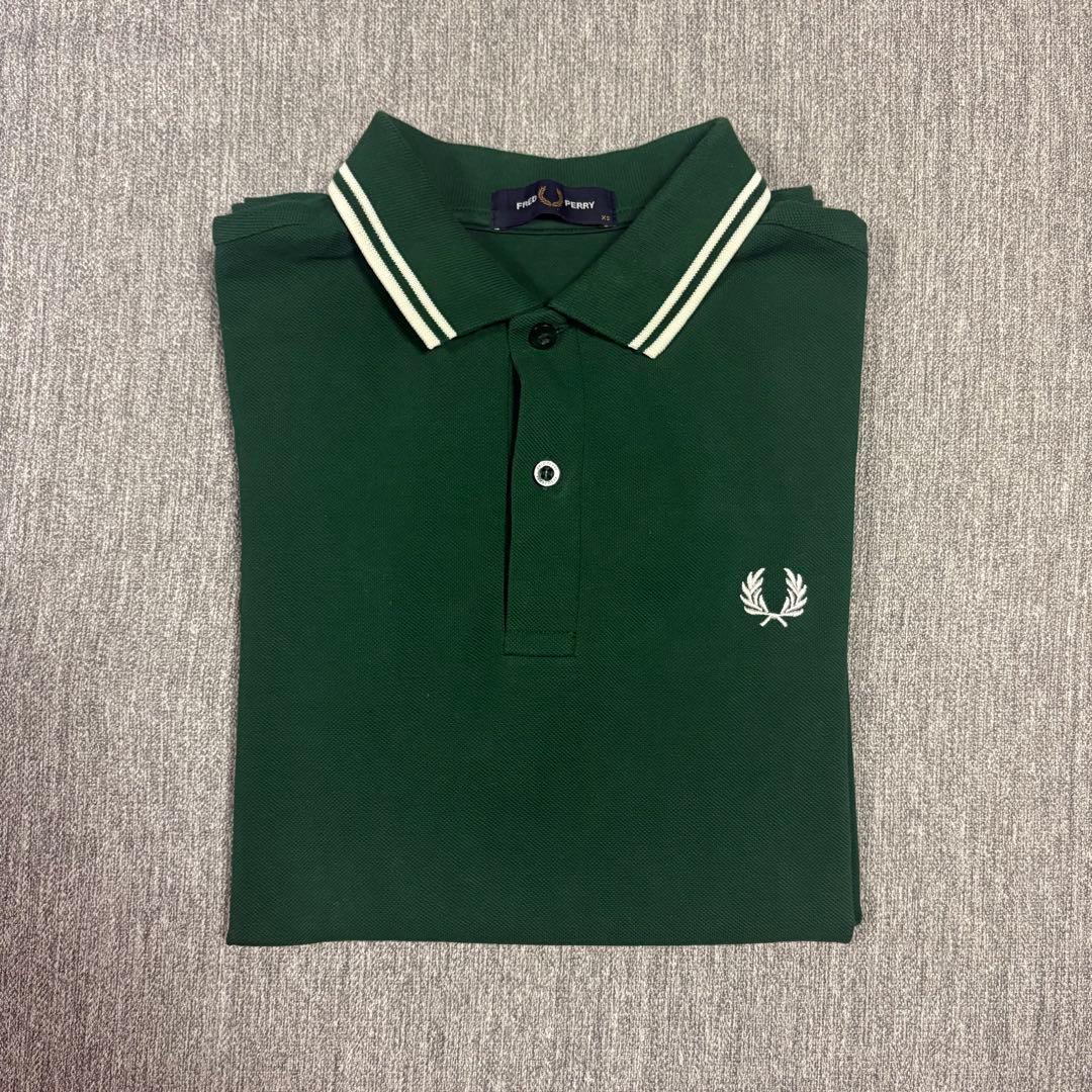 The Fred Perry Shirt M3600／フレッドペリーポロシャツ