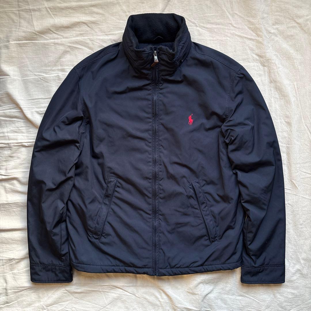 【00s】Ralph Lauren インサレーション 中綿ジャケット ネイビー