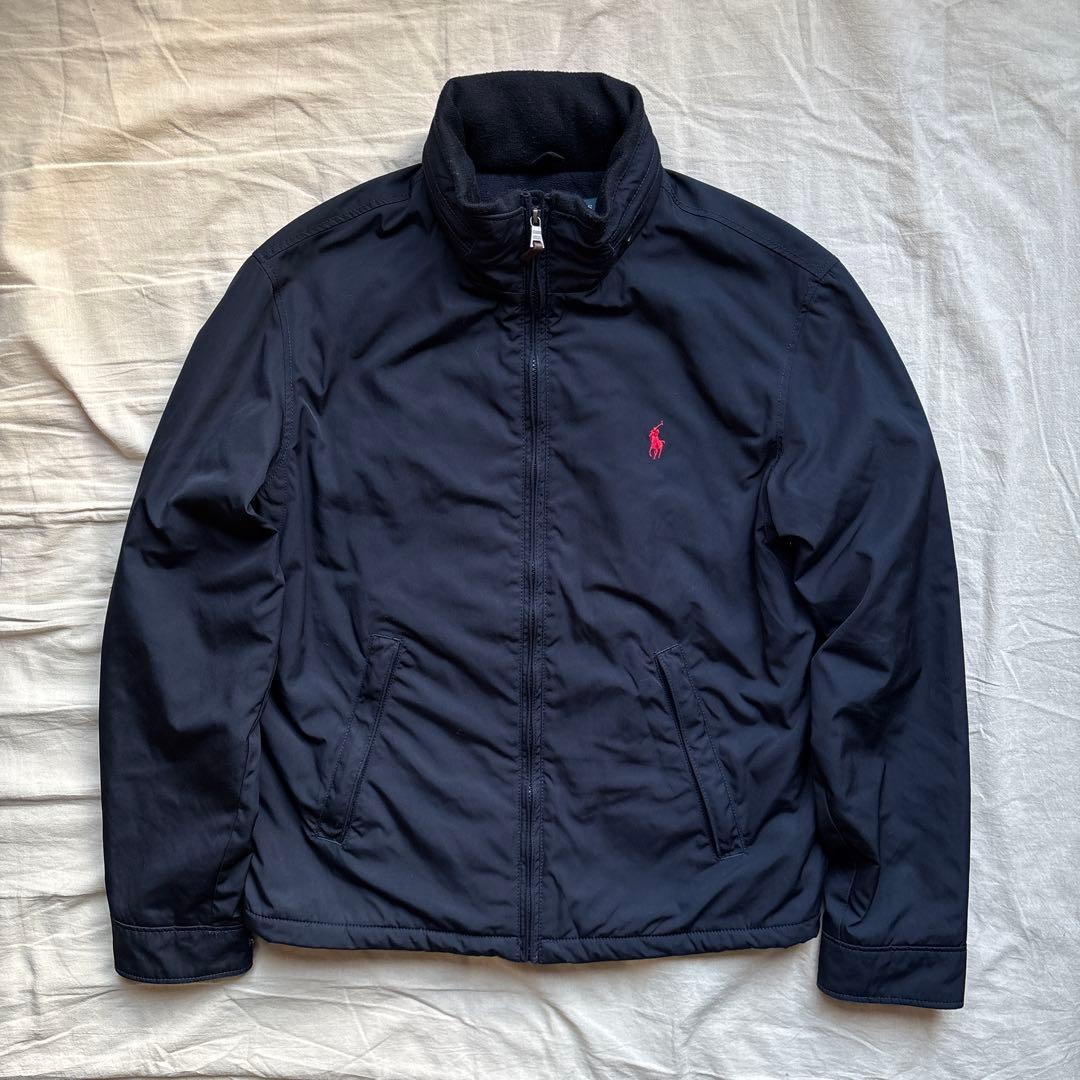 【00s】Ralph Lauren インサレーション 中綿ジャケット ネイビー
