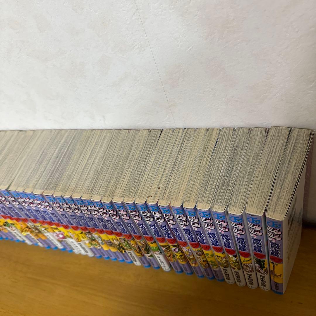 ジョジョの奇妙な冒険 1-63全巻セット