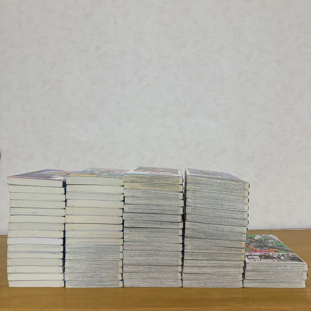 ジョジョの奇妙な冒険 1-63全巻セット