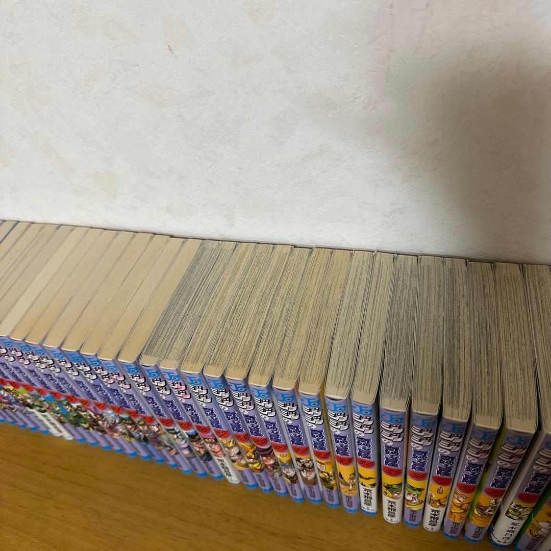 ジョジョの奇妙な冒険 1-63全巻セット