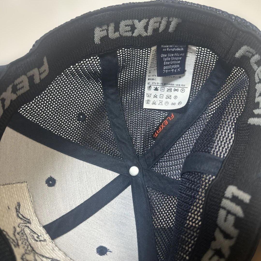 【希少FLEXFIT】アークテリクス ダークネイビー