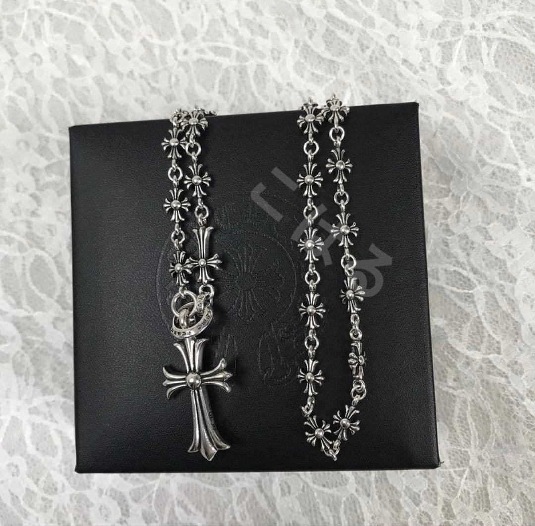 Chrome Hearts ロザリオ ネックレス