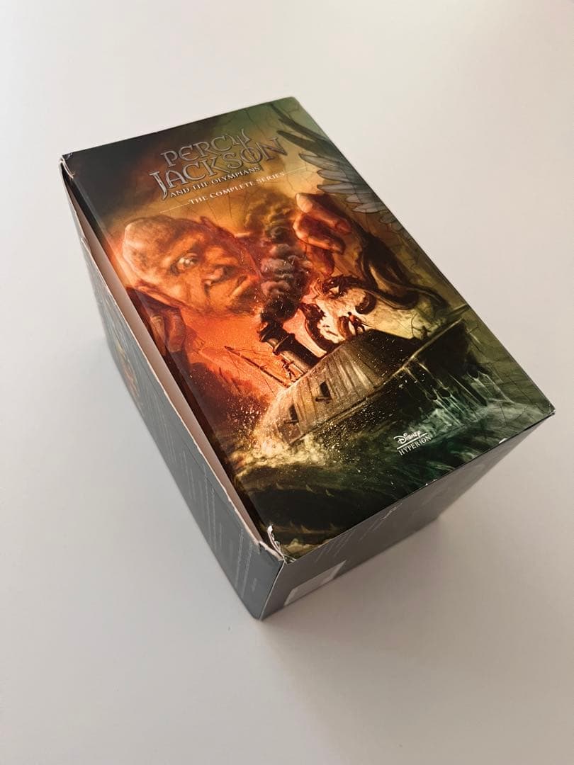 洋書　パーシージャクソン　boxセット