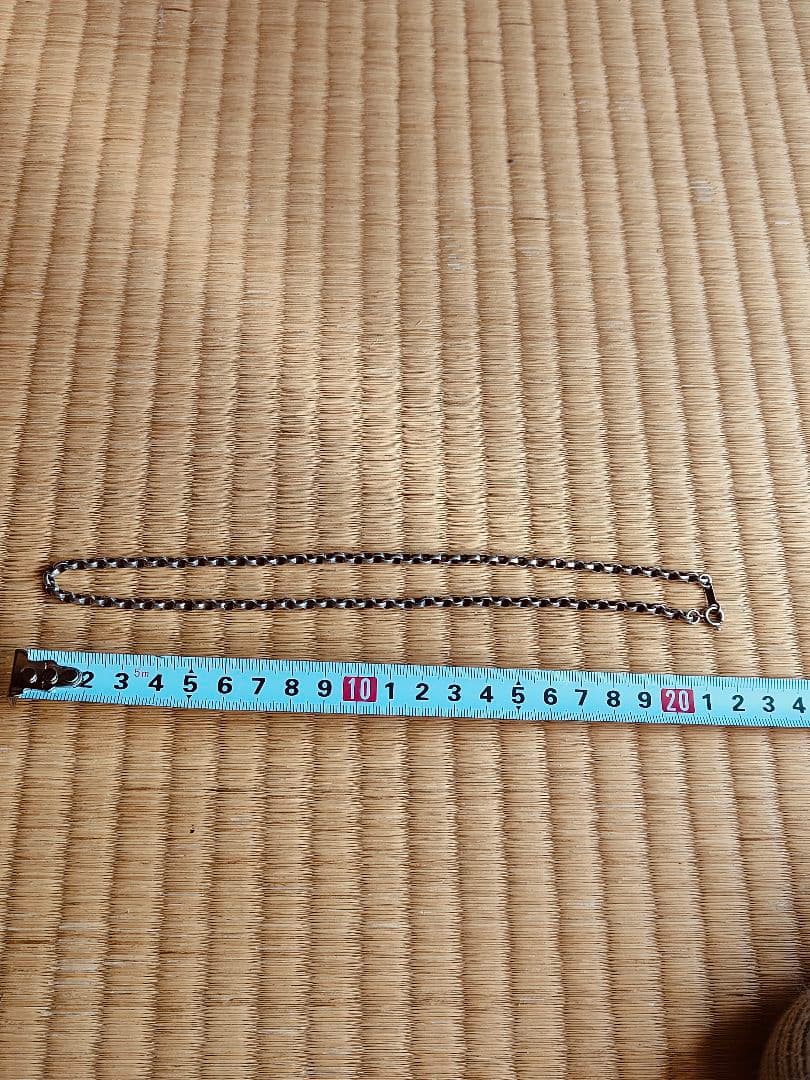 シルバー ネックレス 約40cm 22.3g