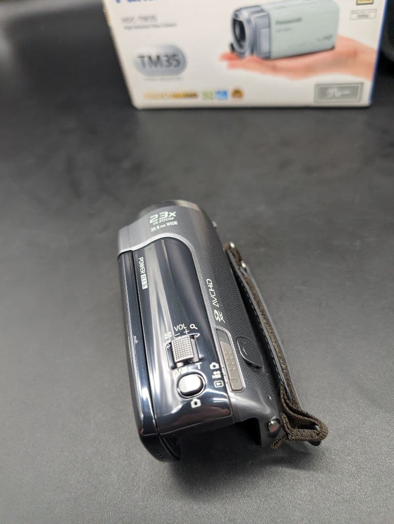 【動作確認済】Panasonic HDC-TM35 ビデオカメラ 32GB