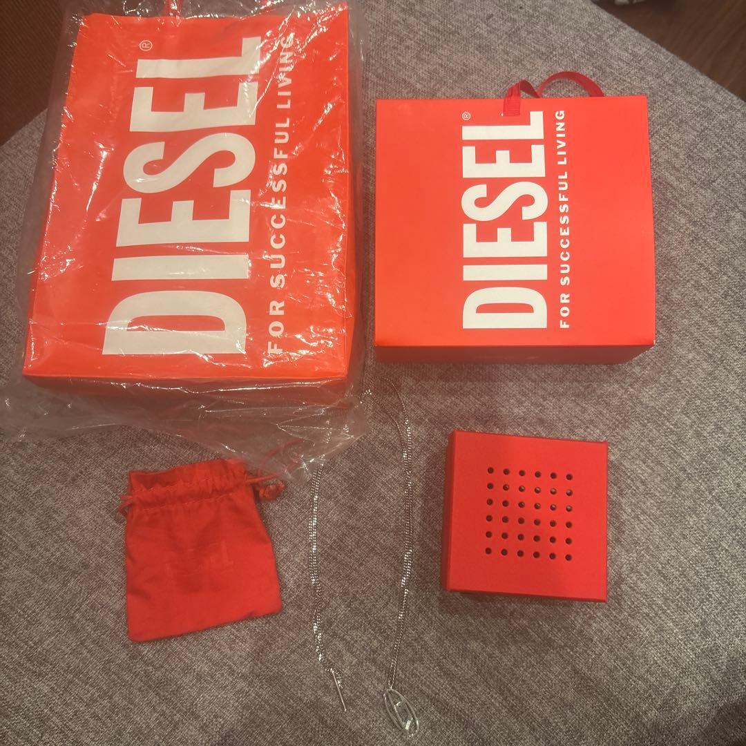 DIESELネックレス 新品・未使用