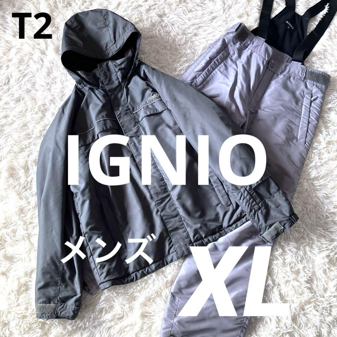 #T2✨大きめサイズ✨IGNIO✨スキー スノボ ウェア 上下 メンズXL