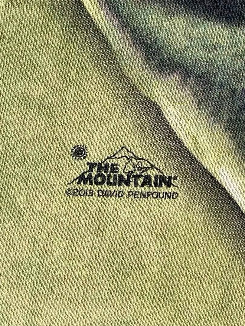 エイリアン Tシャツ XL レア USA製 90s　タイダイ 珍品 古着