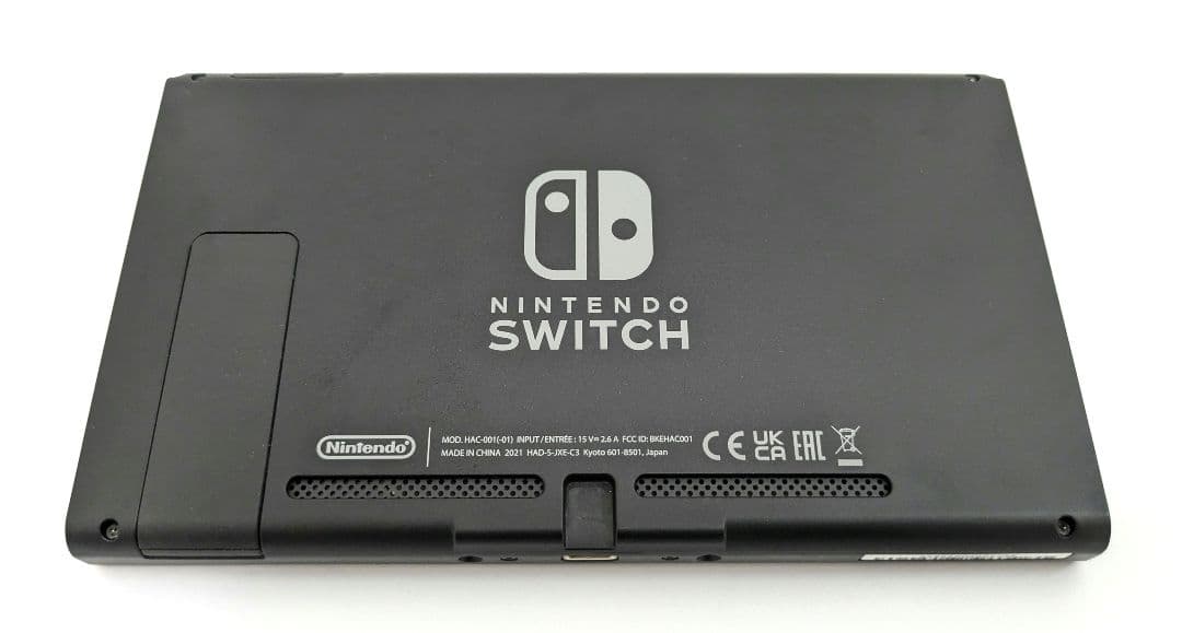 Nintendo Switch 2021年製 本体のみ バッテリー強化版