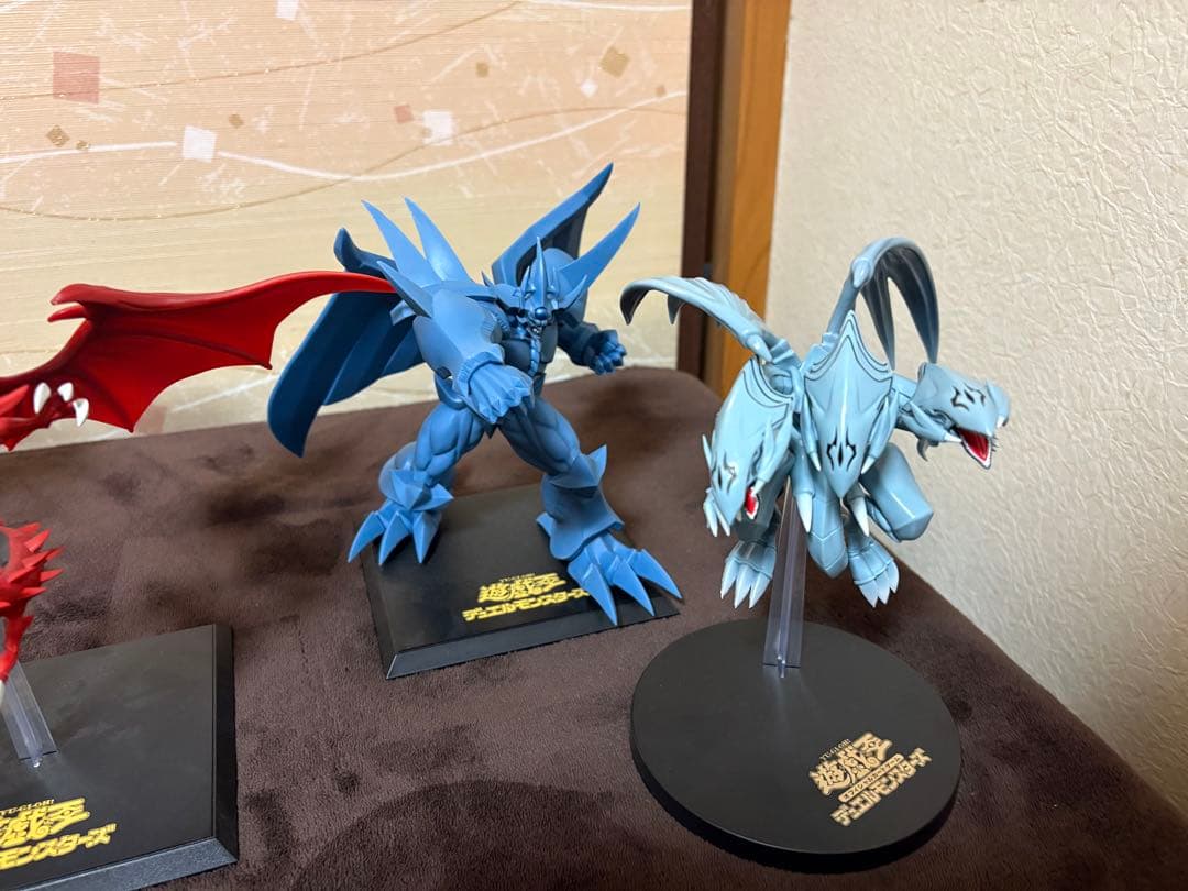 プライズ遊戯王デュエルモンスターズ フィギュアセット