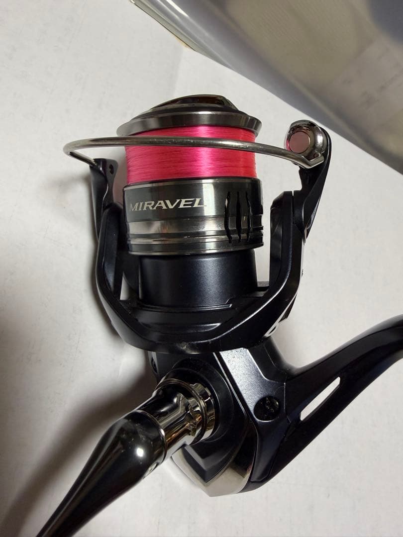 SHIMANO 22ミラベルC2000S ゴメクサスハンドル