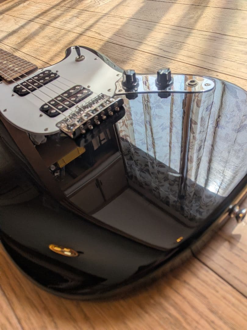 Squier by Fender Bullet Mustang 黒 エレキギター